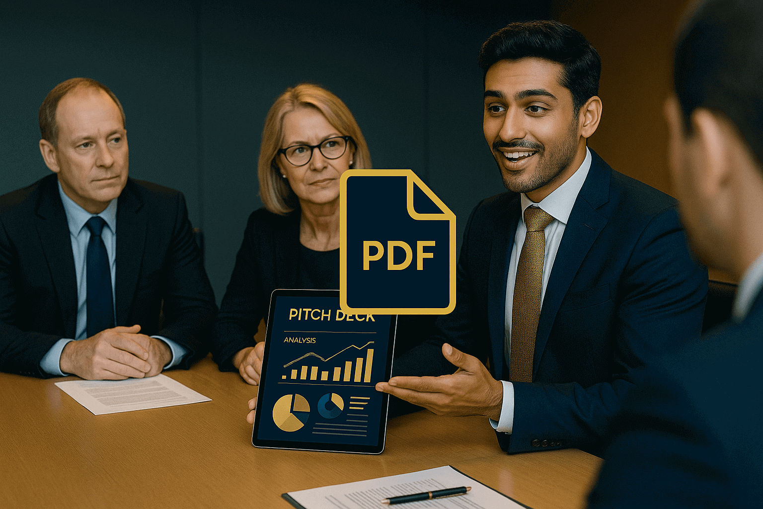 Upload Pitch Deck