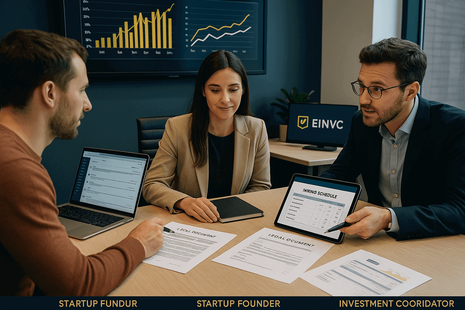 Capital Investment Coordination EINVC